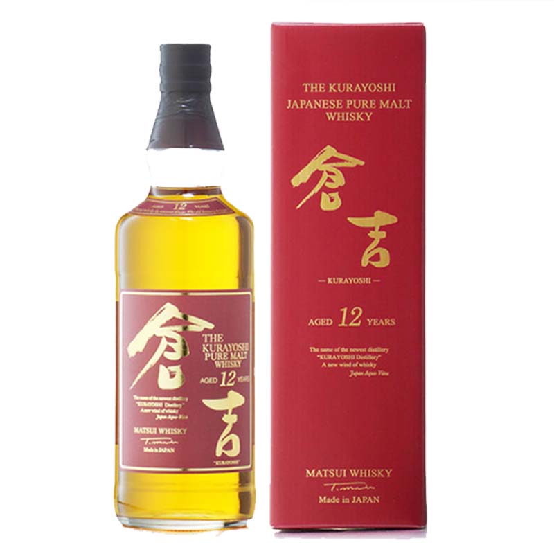 限量品) 日本威士忌倉吉12年700ml - 酒酒酒全台最大的酒品詢價網